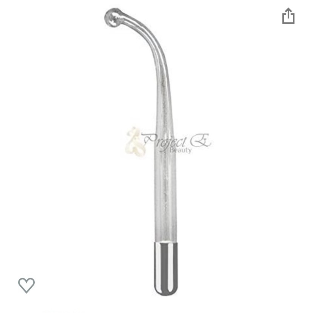 🆕 Project E Beauty 11mm Portable High Frequency Device Argon Gas Violet Hook…